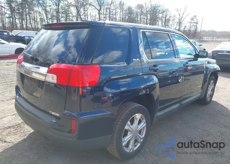 2017 GMC Terrain Sle-1 z USA, uszkodzony, nr VIN 2GKALMEK3H6147353